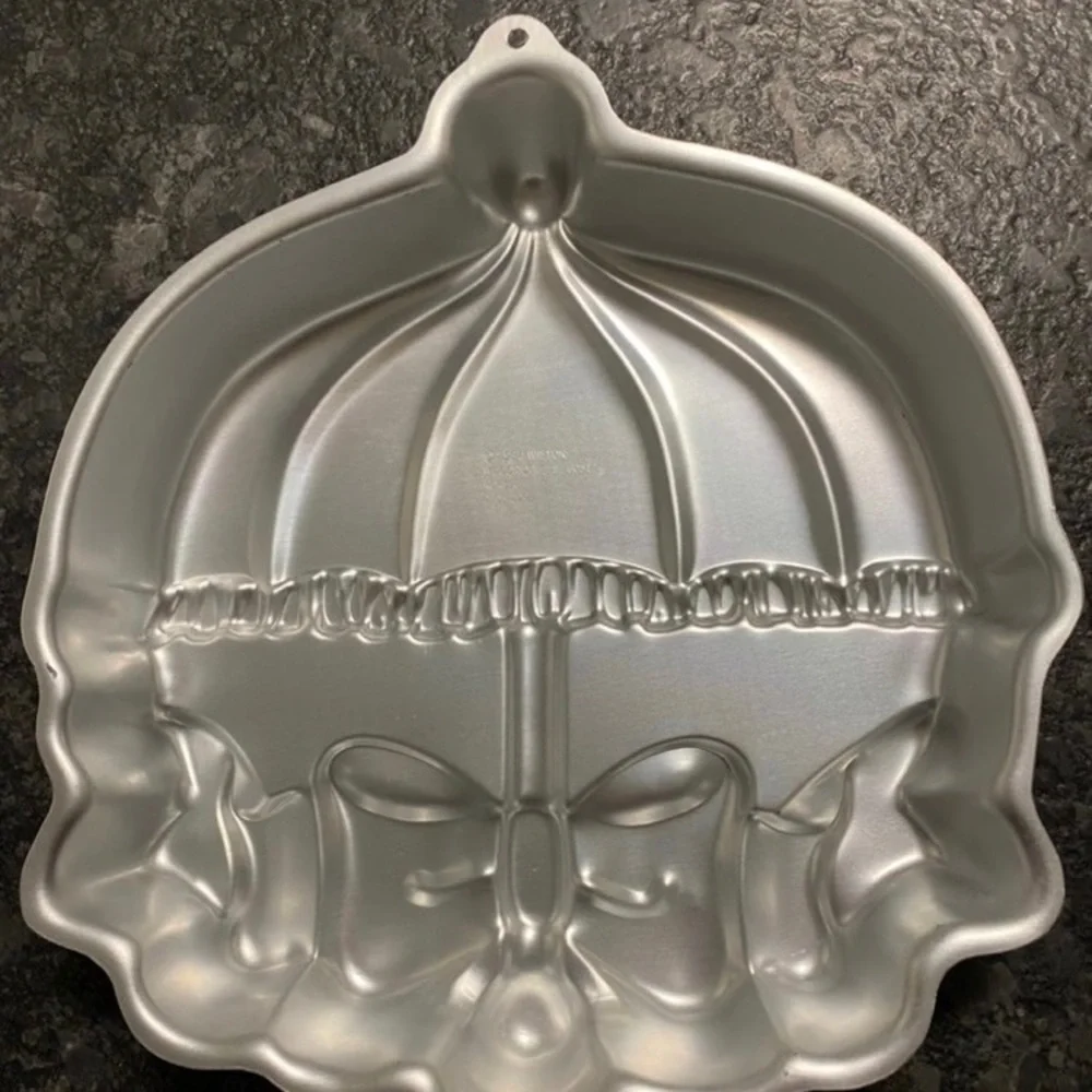 1984 WILTON Cake Pan Baby Shower/Bridal‎ Shower Umbrella